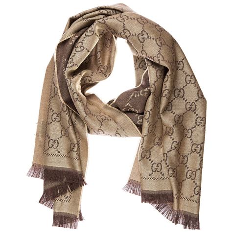 foulard lana gucci|sciarpe foulard gucci.